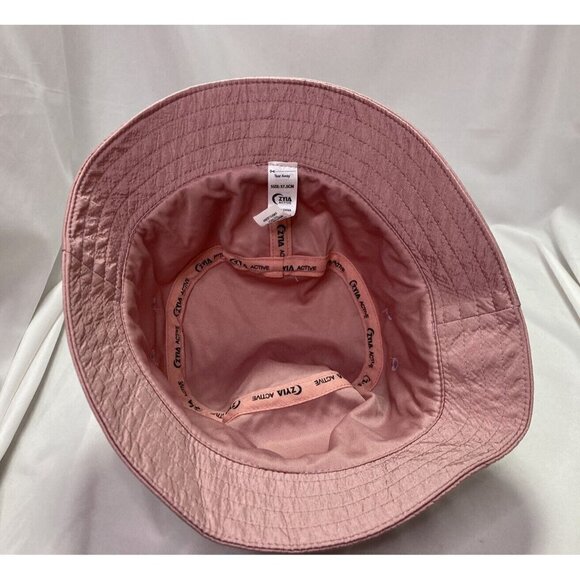 ZYIA Active Women’s Bucket Hat Rose Pink Size 57.5 cm - Picture 5 of 9